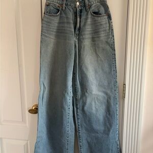 Madewell 90s Wide Leg Jeans